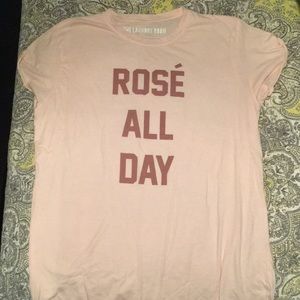 Rose All Day Shirt The Laundry Room